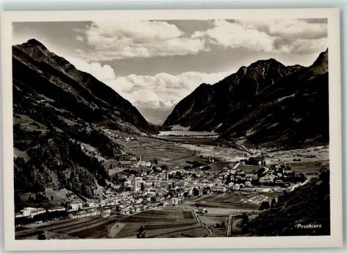 7742 Poschiavo - Fliegeraufnahme