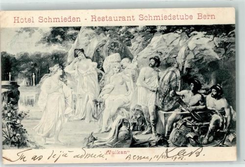 3000 Bern Berne 1901 - Restaurant Schmiedstube Vulkan