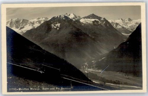 Muottas Muraigl - Bahn, Piza Bernina AKU1