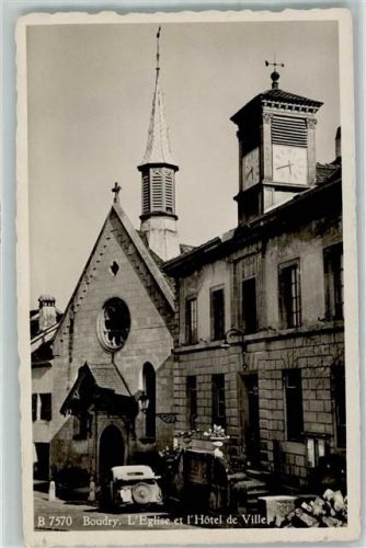 2017 Boudry - Kirche Hotel de Ville