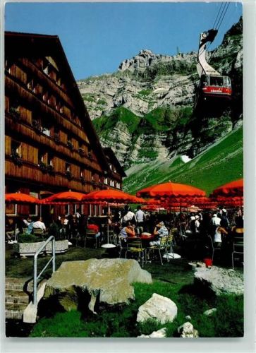 Schwägalp - Gasthaus Säntis-Luftseilbahn