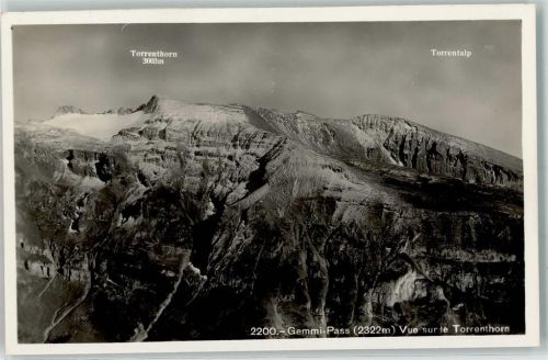 Gemmipass Wallis - Torrenthorn Torrentalp