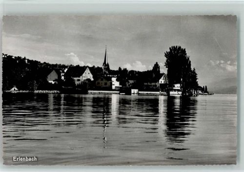 8703 Erlenbach ZH - Bahnpoststempel SBB