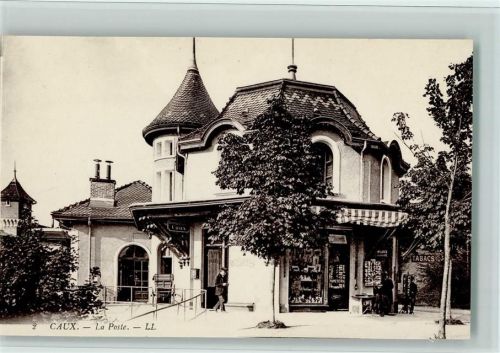 1824 Caux - La Poste