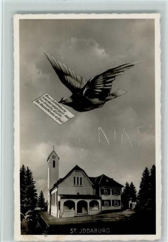 9534 Iddaburg - bei Gähwil Wallfahrts- und Höhenkurort Brieftaube