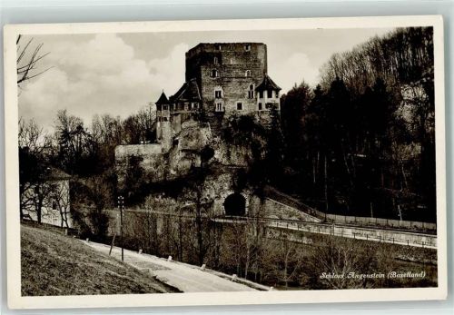 4147 Aesch BL - Schloss Angenstein