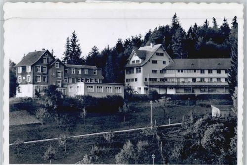 9428 Walzenhausen - Sozialheim Sonneblick