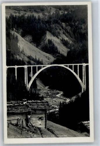 7057 Langwies - Chur-Arosa-Bahn Viadukt