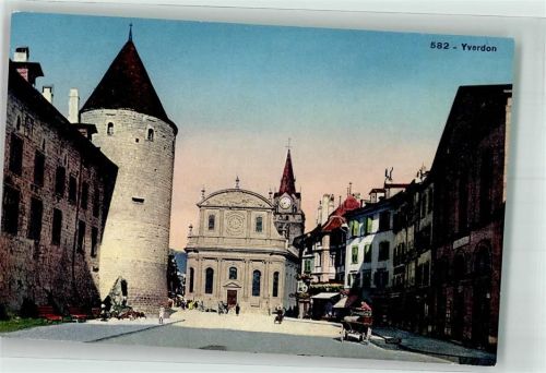 1400 Yverdon-les-Bains - Kirche