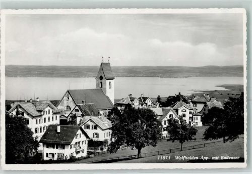 9427 Wolfhalden - Kirche