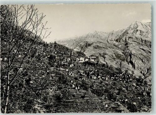 6647 Mergoscia Gebrauchsspuren Verzascatal