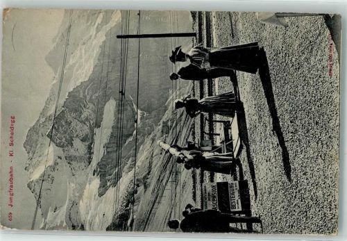 3823 Kleine Scheidegg 1908 - Jungfraubahn