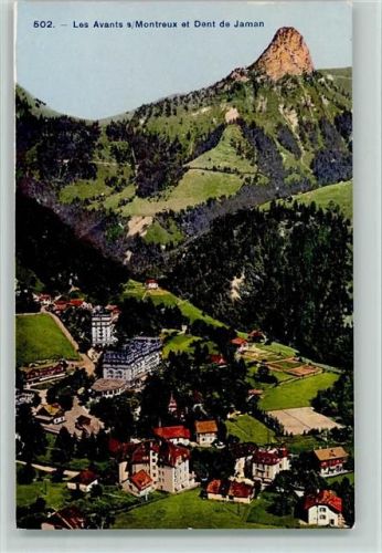 1833 Les Avants - Dent de Jaman