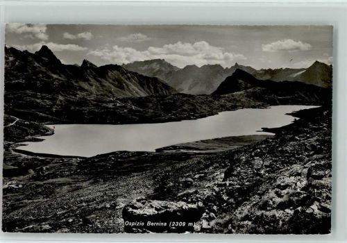 7710 Ospizio Bernina - Bergsee