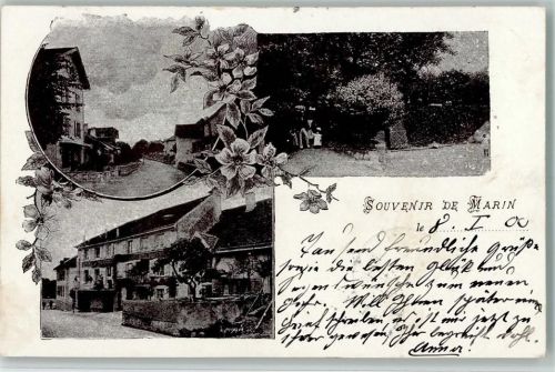 2074 Marin-Epagnier 1900 - versch. Ansichten AK