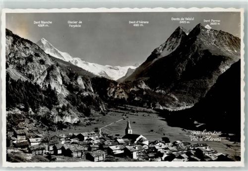 1983 Evolène - Herenstal