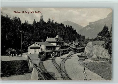 3860 Brünig - Station Buffet