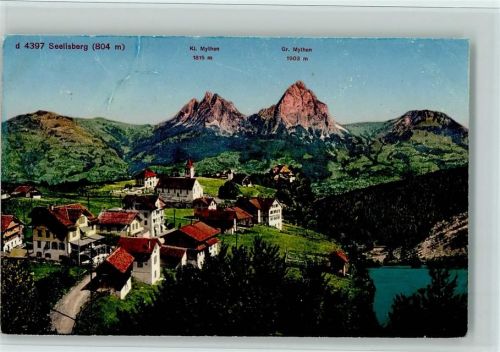 6377 Seelisberg - Kl. Mythen Gr. Mythen