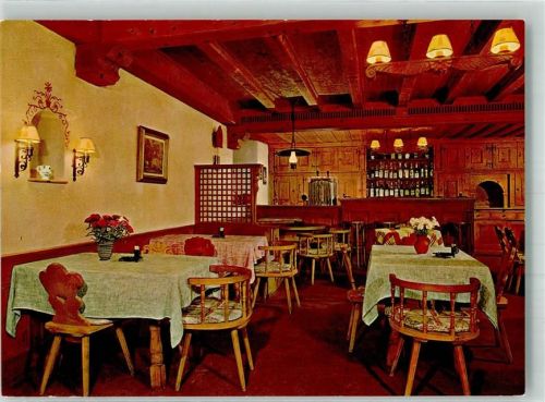 7742 Poschiavo Foto AK Hotel Suisse