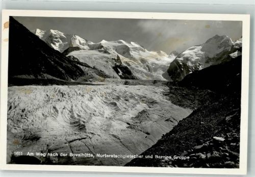 Morteratschgletscher - Berninagruppe