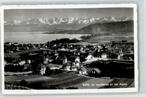 2525 Le Landeron - et les Alpes