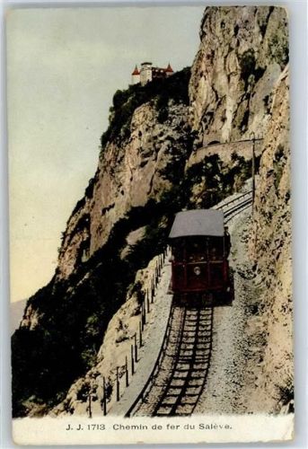 1927 Chemin - Bergbahn