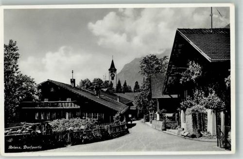 3855 Brienz BE Foto AK Dorfmitte