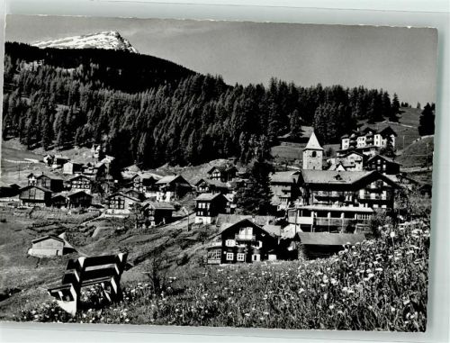 7064 Tschiertschen Foto AK Gürgaletsch