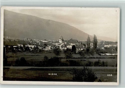 1145 Bière 1929 - Feldpost