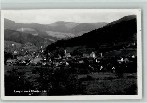 4438 Langenbruck - Panoramaansicht