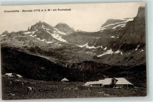 Bannalphütte - Urnerstaffel