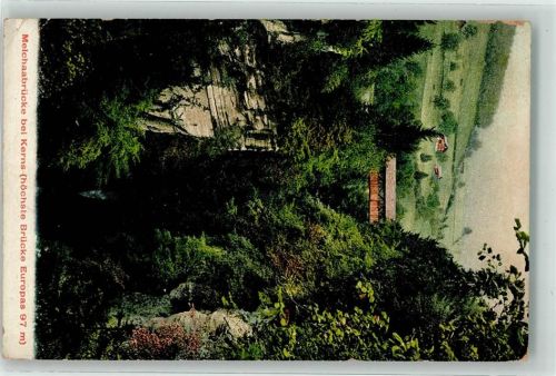 6064 Kerns 1909 - Melchaabrücke