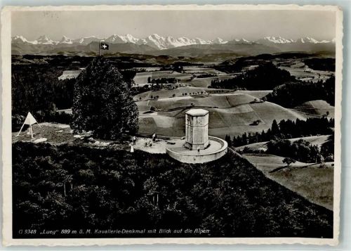 3416 Affoltern im Emmental - Kavallerie Denkmal Lueg