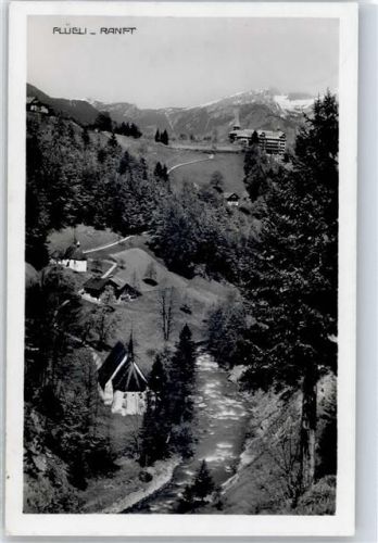 6073 Flüeli-Ranft 1937 - Kirche