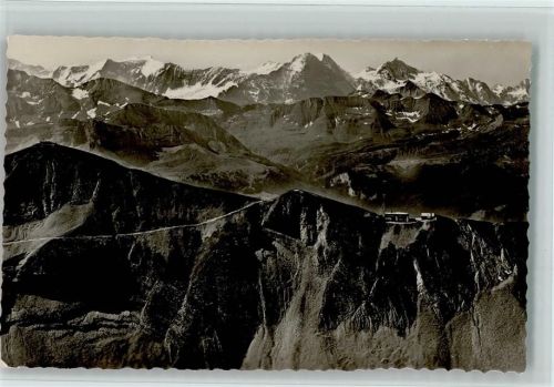 3855 Brienz BE - Fliegeraufnahme vom Brienzer Rothorn