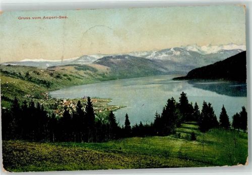 Aegerisee 1909