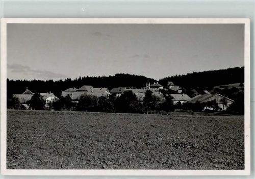 2353 Les Pommerats Foto AK Ort handschriftlich