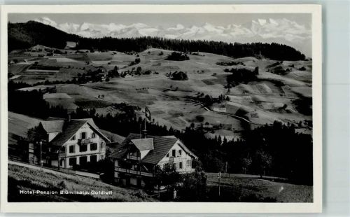 3624 Goldiwil (Thun) - Hotel Pension Blümlisalp