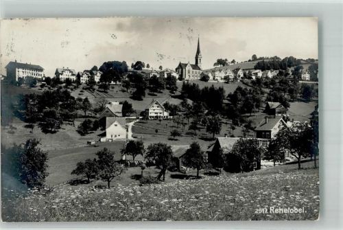 9038 Rehetobel 1920 Foto AK