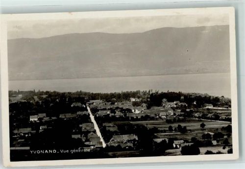 1462 Yvonand - Vue generale