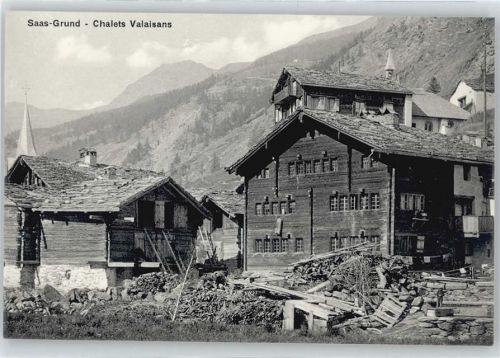 3910 Saas-Grund - Chalets Valaisans