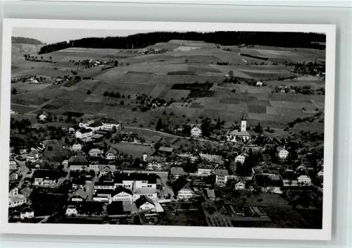 3506 Grosshöchstetten Foto AK Luftbild