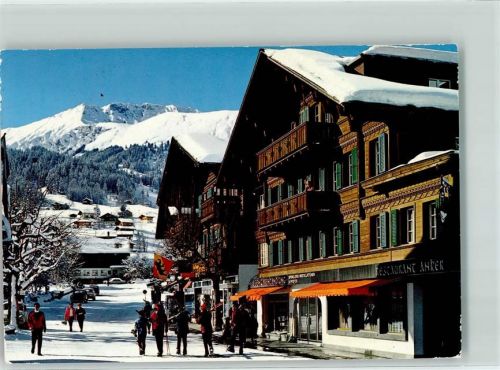 3775 Lenk im Simmental - Dorfstrasse