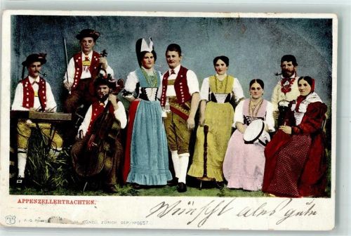 1903 Gebrauchsspuren Verlag Künzli 6657 AK