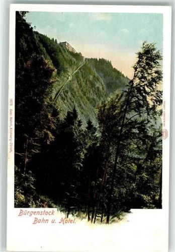 6363 Bürgenstock - Bergbahn Hotel