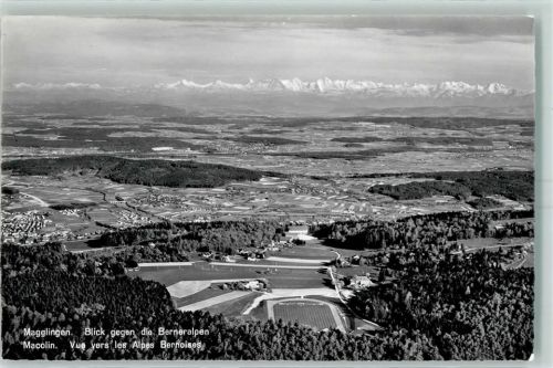 2532 Magglingen Macolin - Fliegeraufnahme Berneralpen