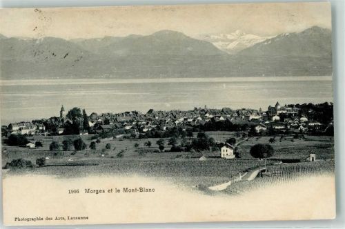 1110 Morges 1907 - Mont Blanc