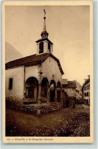 1898 St-Gingolph 1907 - Kapelle