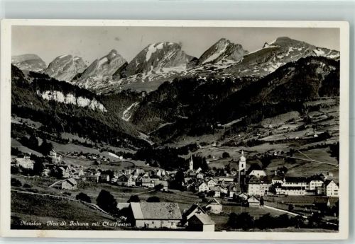 9650 Nesslau - Neu St. Johann mit Churfürsten