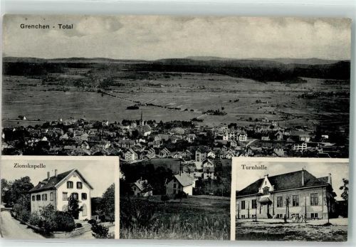 2540 Grenchen - Zionskapelle Turnhalle